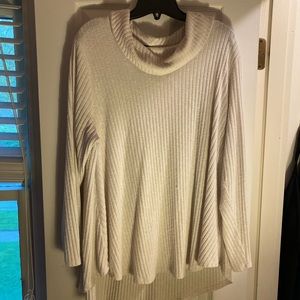 Loose Turtle Neck Sweater
